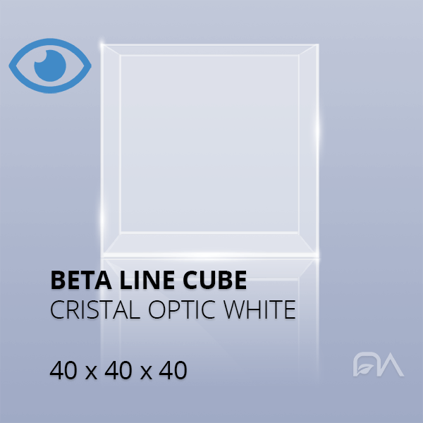 Acuario BETA LINE CUBE 40x40x40
