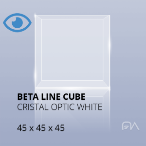 Acuario BETA LINE CUBE 45x45x45