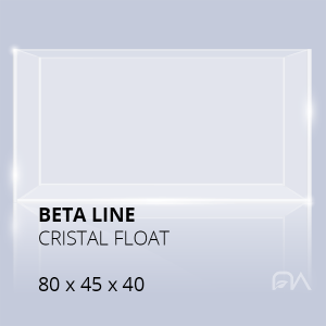 Acuario BETA LINE 80x45x40