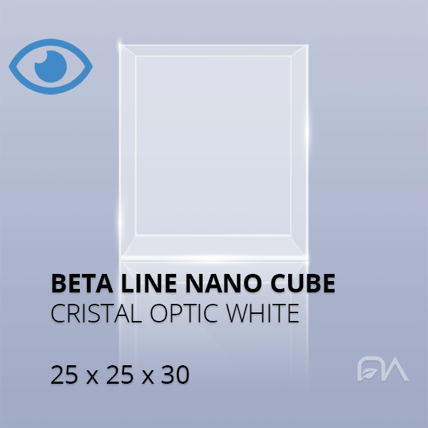 Acuario BETA LINE NANO CUBE 25x25x30