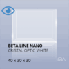 Acuario BETA LINE Cristal óptico de 40x30x30