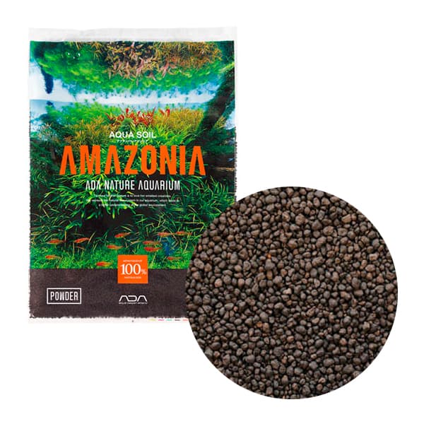 SUSTRATOS NUTRITIVOS PAR A ACUARIOS: ADA AQUA SOIL AMAZONIA POWDER