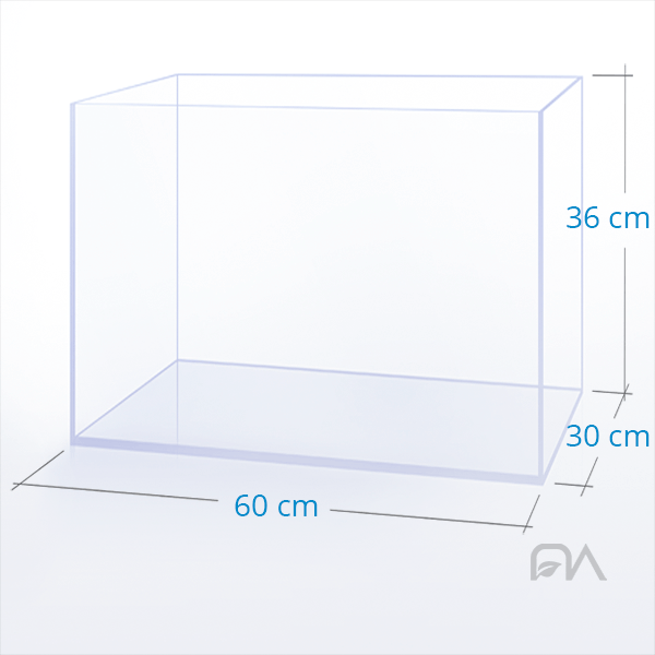 ACUARIO ADA CUBE GARDEN 60x30x36