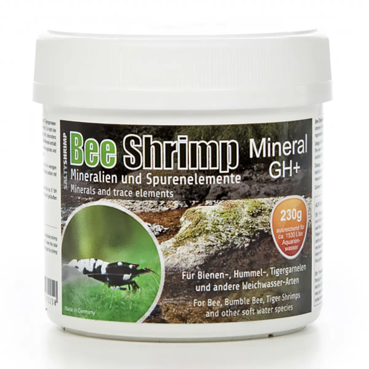 SaltyShrimp Mineral GH+ 230 gramos nascapers.es