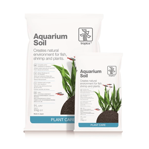 sustrato nutritivo aquarium soil tropica