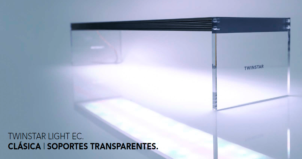 Twinstar Light EC Soportes transparentes