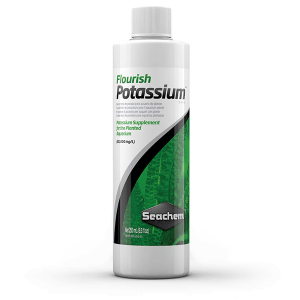 Abono líquido Flourish Potassium de Seachem