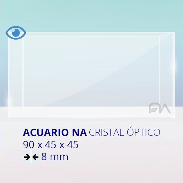 ACUARIO NA CRISTAL OPTICO