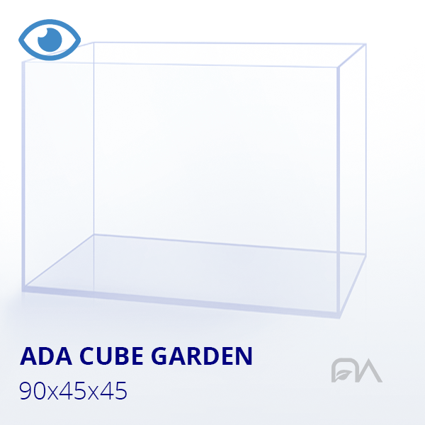 ACUARIO ADA CUBE GARDEN 90x45x45