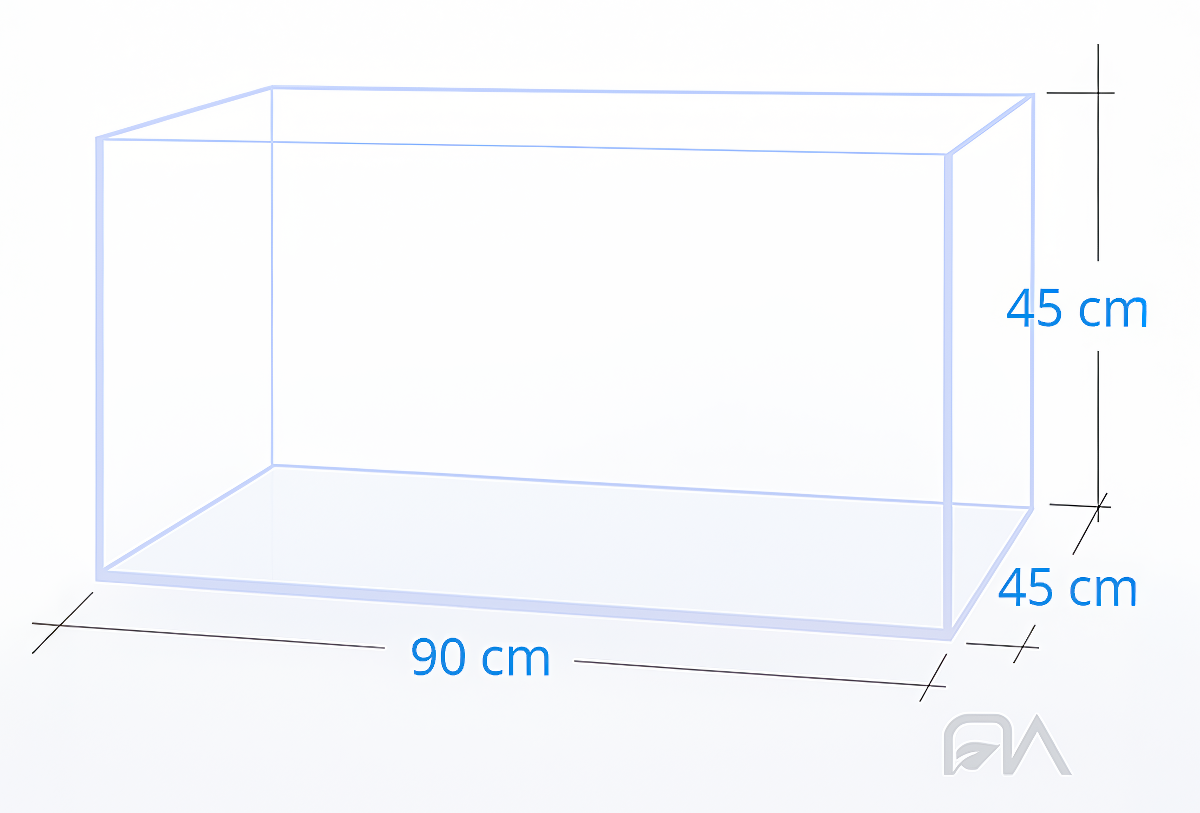 ADA Cube Garden 90P en nascapers.es