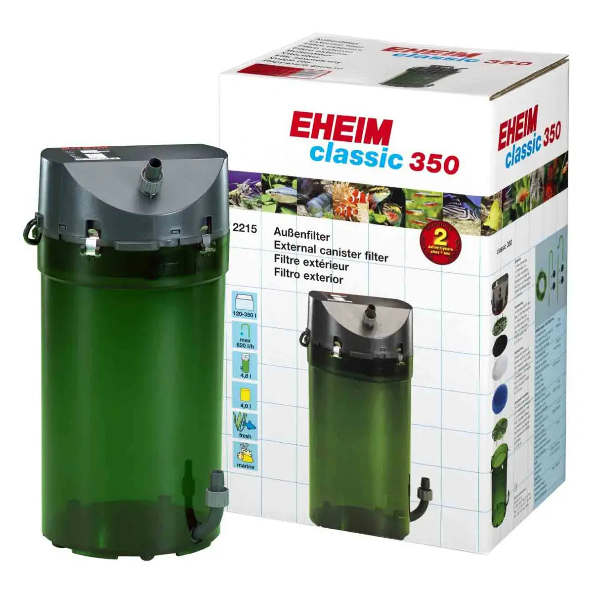 Eheim Classic 350 (2215010) nascapers.es