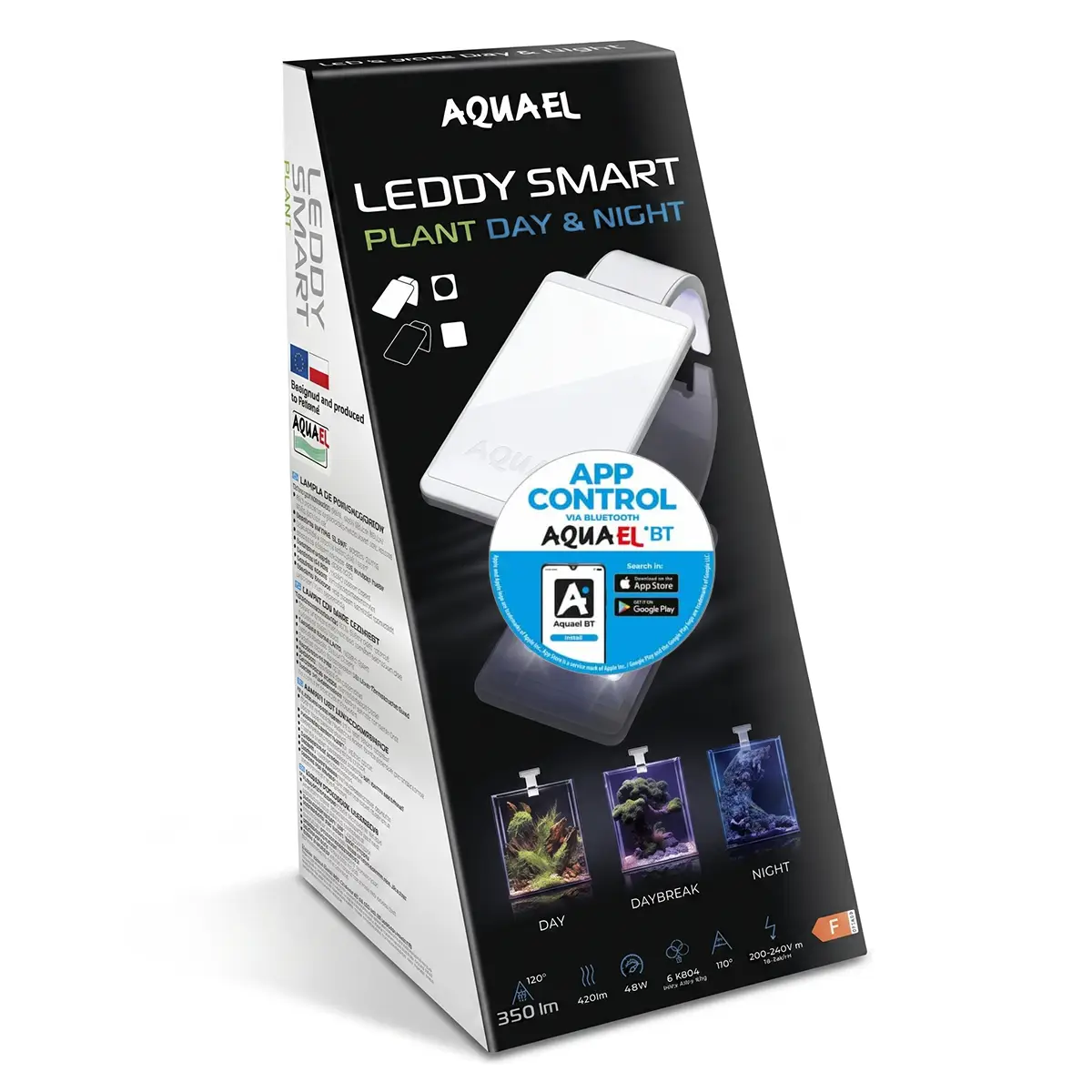 Aquael Leddy Smart White nascapers.es