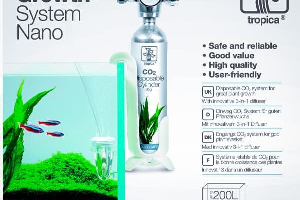 TROPICA CO2 SYSTEM NANO