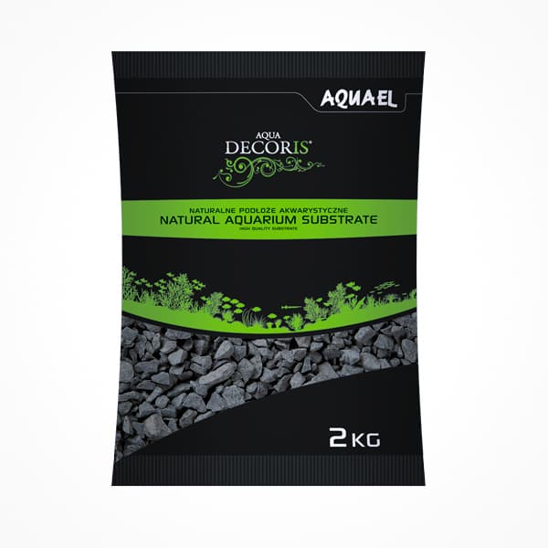 Aquael Grava Negra Basalto 2 kilos