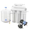 EQUIPO OSMOSIS INVERSA 5 ETAPAS CON BOMBA