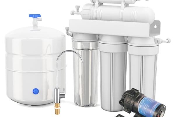 EQUIPO OSMOSIS INVERSA 5 ETAPAS CON BOMBA