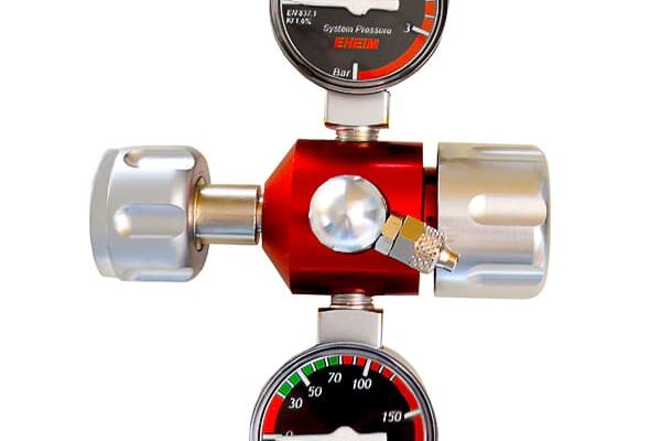 MANOREDUCTOR DE CO2 EHEIM PARA BOTELLAS RECARGABLES