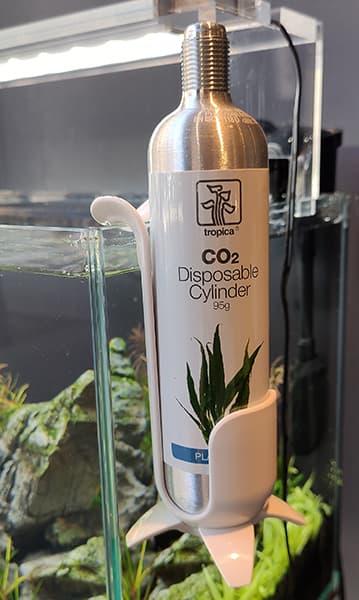 KIT CO2 SYSTEM NANO TROPICA: Botella