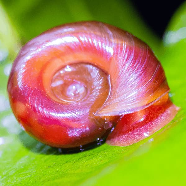 caracol planorbis