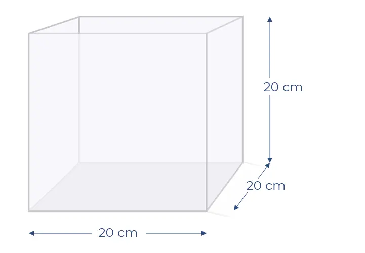 ADA Cube Garden 20C de 20x20x20 cm