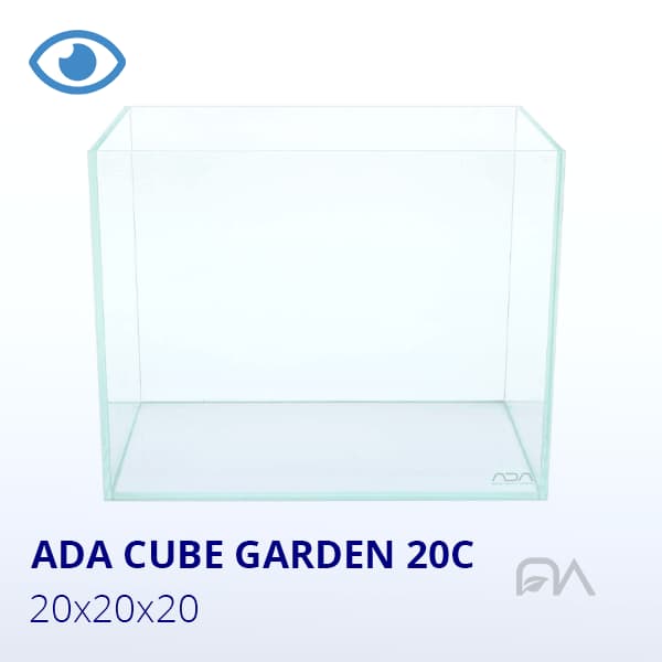 ACUARIO ADA CUBE GARDEN 20C DE 20X20X20