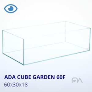 ACUARIO ADA CUBE GARDEN 60F DE 60X30X18