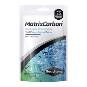 Material filtrante para acuarios Seachem Matrix Carbon 100 ml