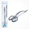 TIJERAS DOBLE CURVA DE 25 CM