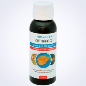 Suplemento líquido a base de hojas de Catappa. EASY LIFE CATAPPA-X, de venta en tienda online NASCAPERS.