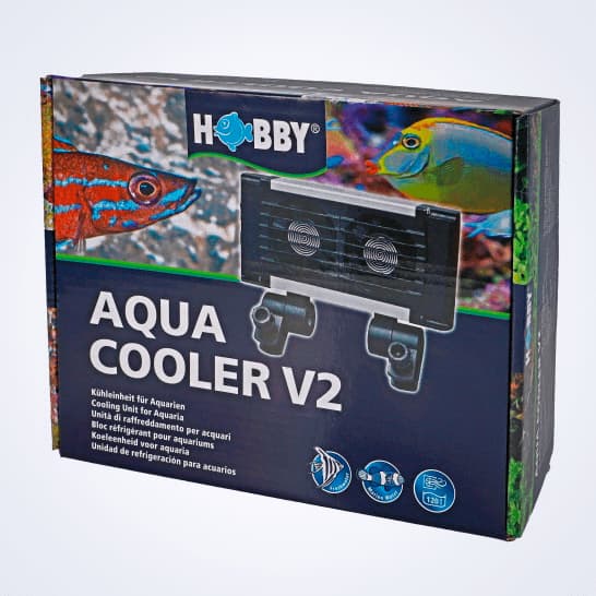 Ventilador para acuarios de agua dulce AQUA COOLER V2 de marca HOBBY