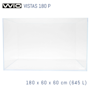 Acuario WIO Vistas óptico de 150 cm panorámico.