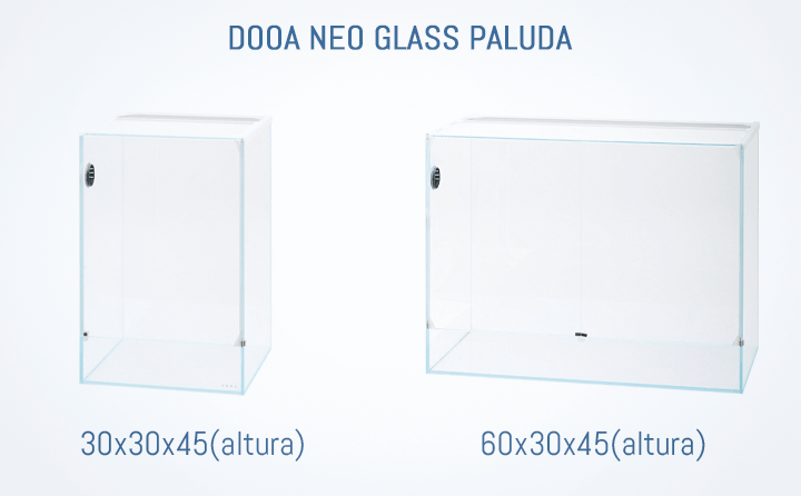 DOOA NEO GLASS PALUDA DE 60 Y 60 CM