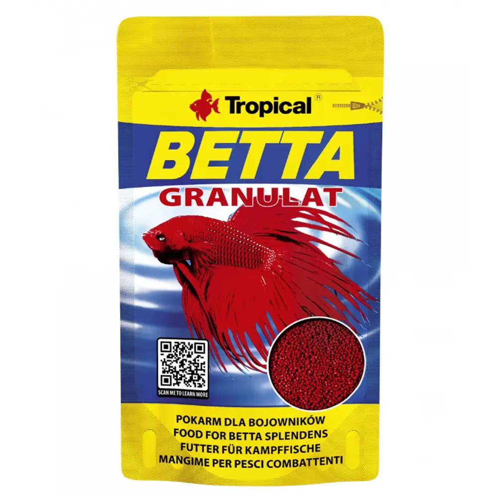 Tropcial Betta Granulat
