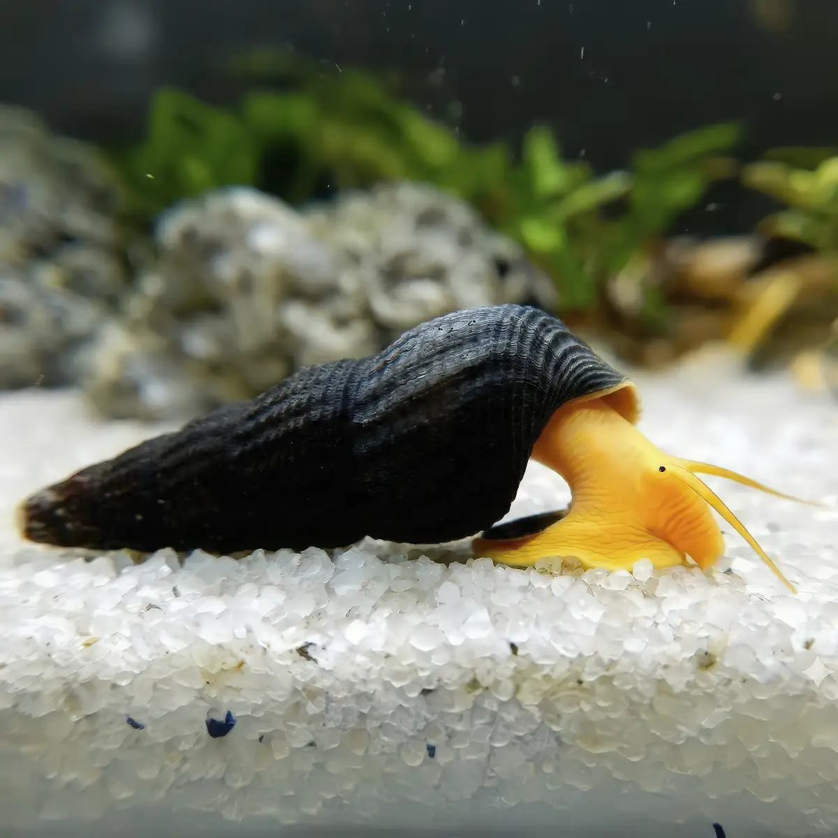 Caracol Conejo Naranja | Tylomelania nascapers.es