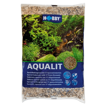 HOBBY AQUALIT 3 LITROS, de venta online en NASCAPERS al mejor precio. El mejor sustrato nutritivo para tu acuario plantado.