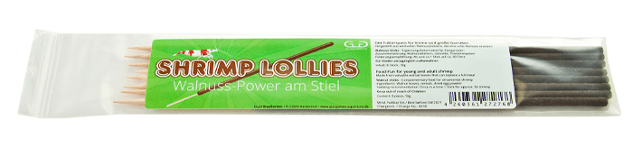 SHRIMP LOLLIES WALNUSS POWER
