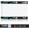ACUARIO CUBIC PANORAMIC 13 LITROS