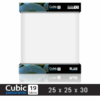 ACUARIO CUBIC PANORAMIC 19 LITROS