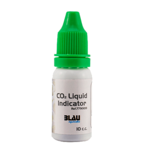 BLAU CO2 LIQUID INDICATOR
