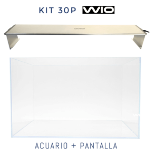 Kit de acuario VISTAS y pantalla LED WIO ECO 30P