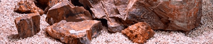 Rocas para acuario que no suben las durezas del agua.