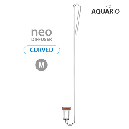 AquaRIO Neo Diffuser CO2 Curved M Original