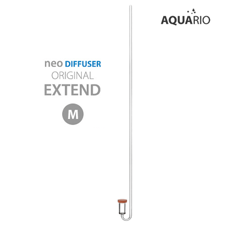 AquaRIO Neo Diffuser CO2 M Original Extended