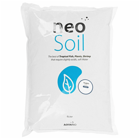 AquaRIO Neo Soil Plants 8 Litros