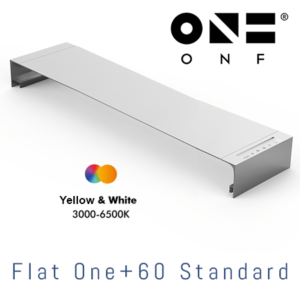 ONF Flat One Plus + 60 YW Standard para acuarios plantados