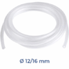 Manguera transparente 12/16 mm 1 metro lineal