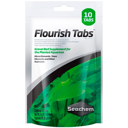 Seachem Flourish Tabs 10 Pack de venta online en tu tienda de acuarios nascapers.es