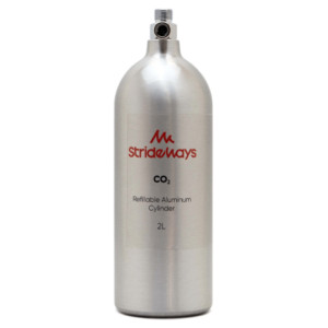 Strideways CO2 Aluminum Cylinder 2 litros