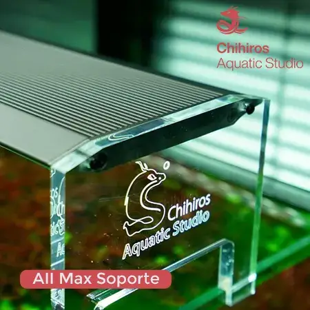 Chihiros AII Max Soporte acrílico al mejor precio en NAscapers