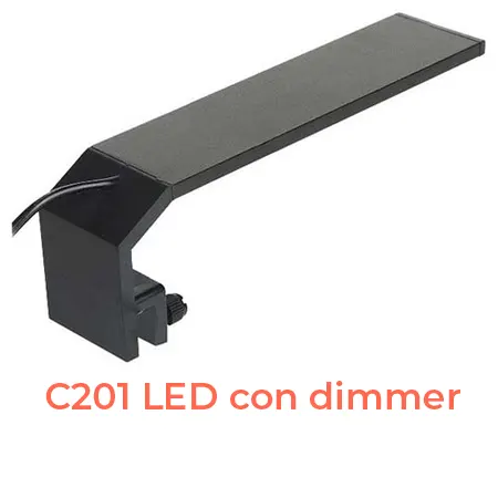 Chihiros C201 LED con dimmer de venta en tu tienda de acuarios online nascapers.es al mejor precio.